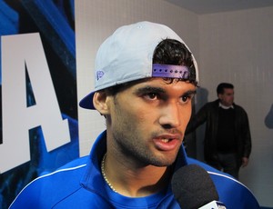 Willian José, atacante do Santos (Foto: Fernando Prandi)