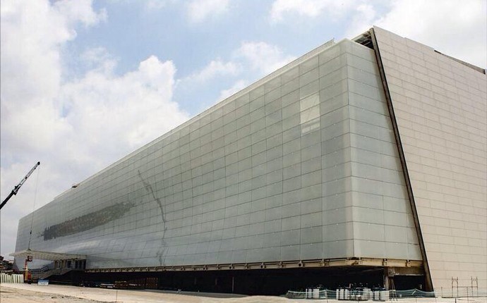 Estádio Itaquera Corinthians fachada (Foto: Divulgação)