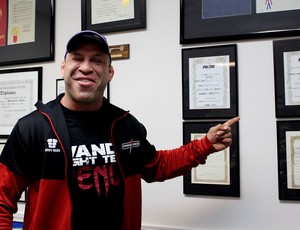 UFC wanderlei silva (Foto: Evelyn Rodrigues)