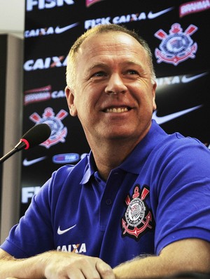 Mano Menezes Corinthians (Foto: Marcos Ribolli)