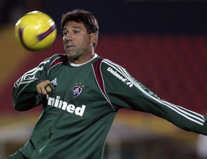 Renato Gaúcho Fluminense 2008 (Foto: Agência AP)