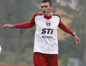 lucio são paulo treino (Foto: Rubens Chiri/saopaulofc.net)