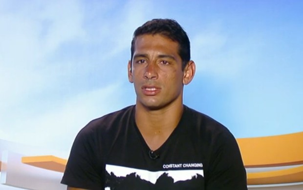 Diego Souza metalist (Foto: Reprodução SporTV)