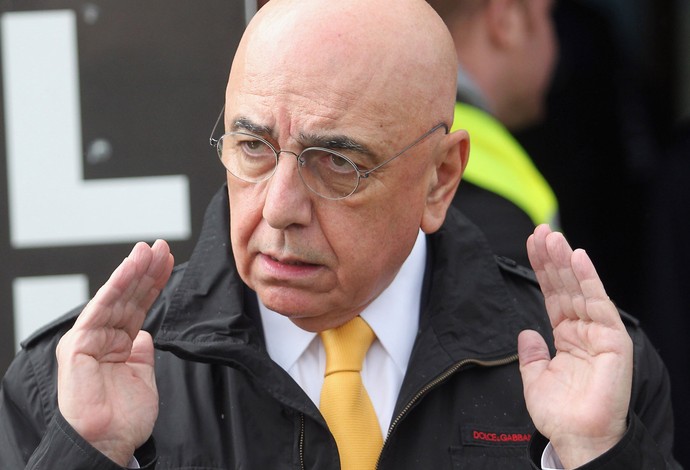 Adriano Galliani, Catania x Milan (Foto: Getty Images)