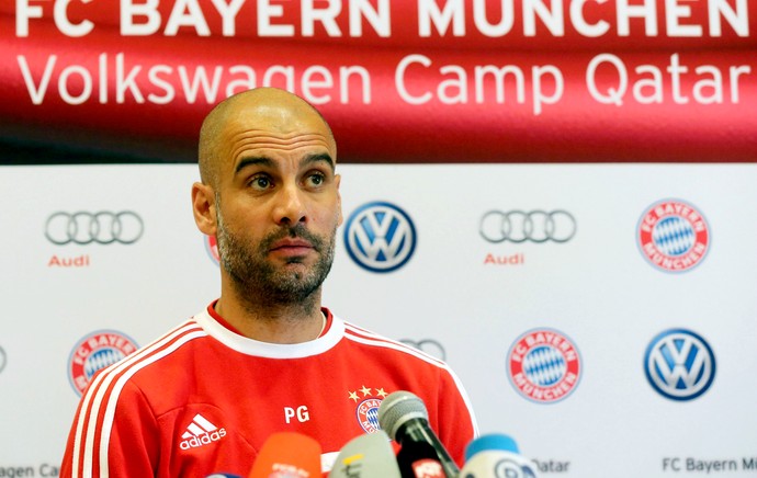 Pep Guardiola Bayern (Foto: Reuters)