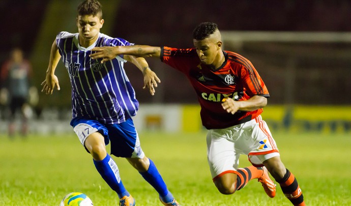 Copinha - Aquidauanense (MS) x Flamengo (Foto: José Luis Silva/Agência Estado)