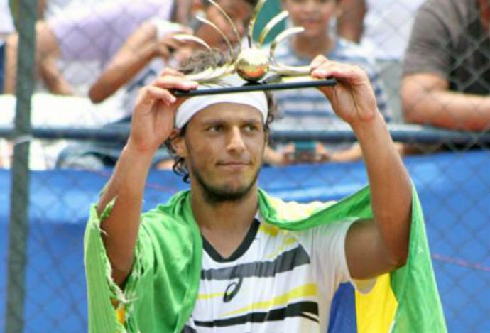 João Souza Feijão campeão Aberto de São Paulo (Foto: Roberto Cardoso/Perspíc)