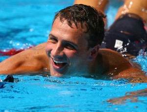 natação ryan lochte e missy franklin (Foto: Agência Getty Images)