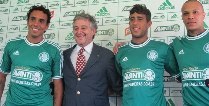 frança diogo rodolfo palmeiras   (Foto: Marcelo Hazan)