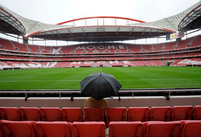 eusebio funeral estadio da luz benfica (Foto: AFP)