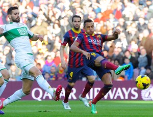 Alexis Sanchez, Barcelona x Elche (Foto: Getty Images)