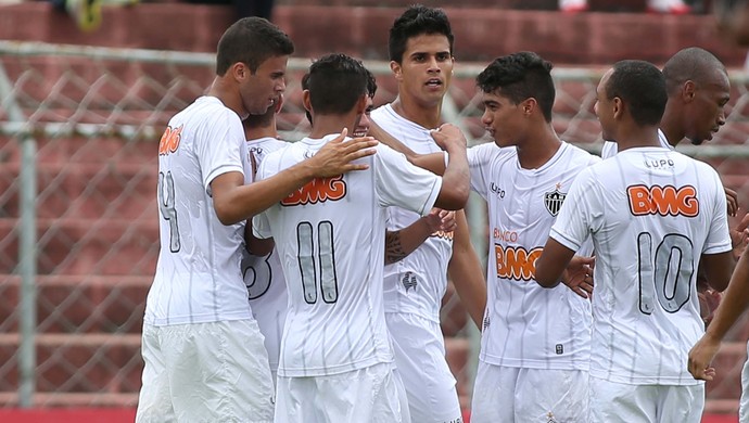 carlos henrique Atlético MG x Aracruz (Foto: Marcos Bezerra/Futura Press/Agência Estado)