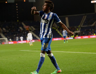 Kelvin Oliveira gol Porto (Foto: AFP)