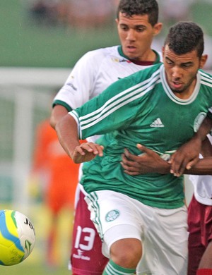 Palmeiras x Fluminense-BA Copa São Paulo de Juniores Copinha (Foto: Célio Messias / Ag. Estado)