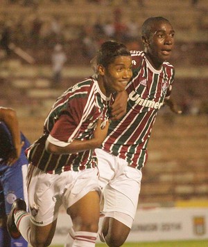 gol Fluminense Copa São Paulo de Juniores Copinha (Foto: Rubens Cardia / Agência Estado)