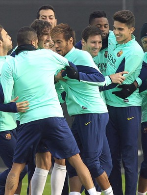 messi neymar barcelona (Foto: EFE)