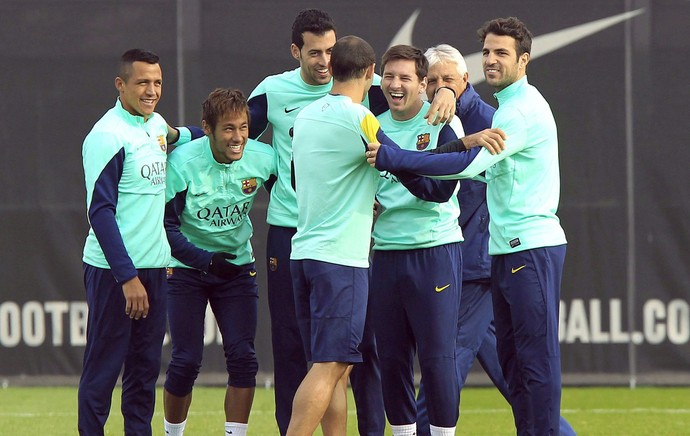 messi neymar barcelona (Foto: EFE)