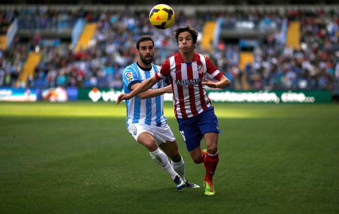 Torres jesus gamez malaga x atletico madri (Foto: Reuters)