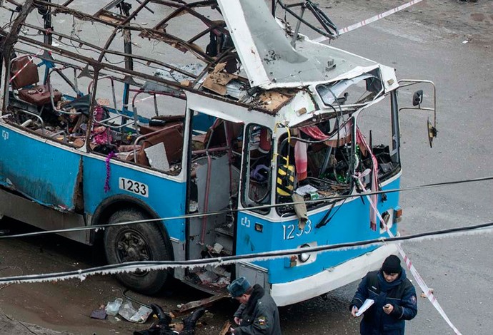 Sochi terrorismo Volgogrado (Foto: Reuters)