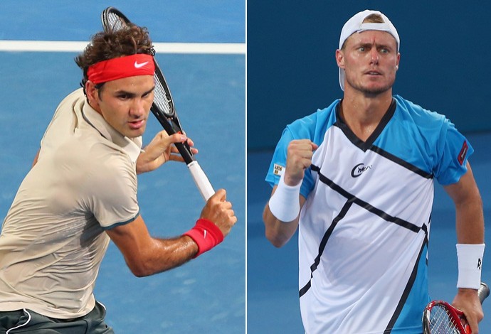 federer x Lleyton Hewitt (Foto: Getty Images)