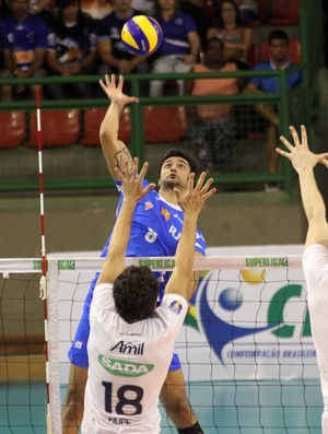 leandro vissoto rio de janeiro volei (Foto: Divulgação/CBV)