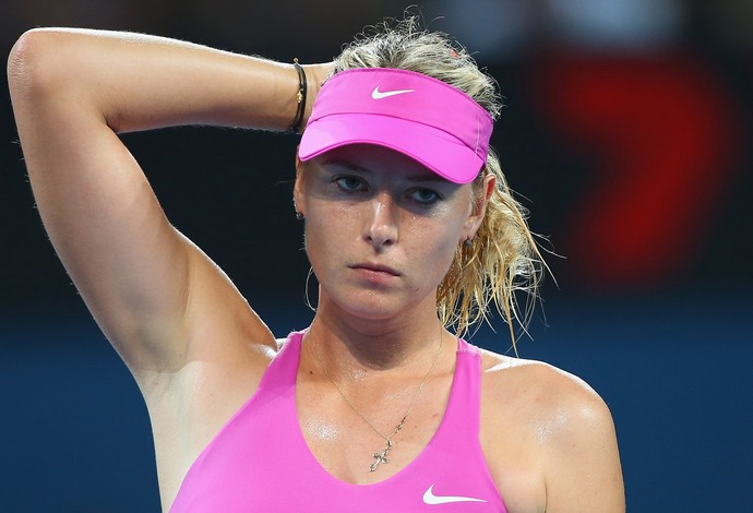 serena williams x Sharapova Brisbane tenis (Foto: Getty Images)