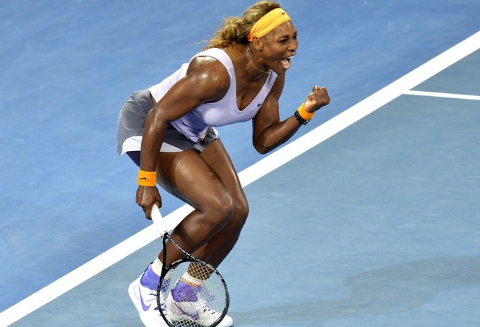 serena williams x Sharapova Brisbane tenis (Foto: Getty Images)