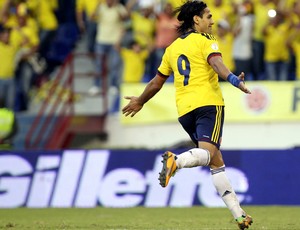 Falcao García Colômbia (Foto: EFE)