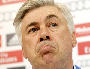 Carlo Ancelotti coletiva do Real Madrid (Foto: EFE)