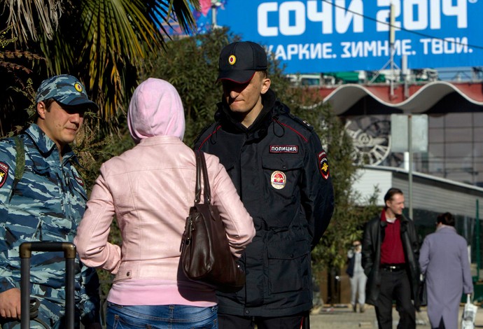 Sochi policia (Foto: Reuters)