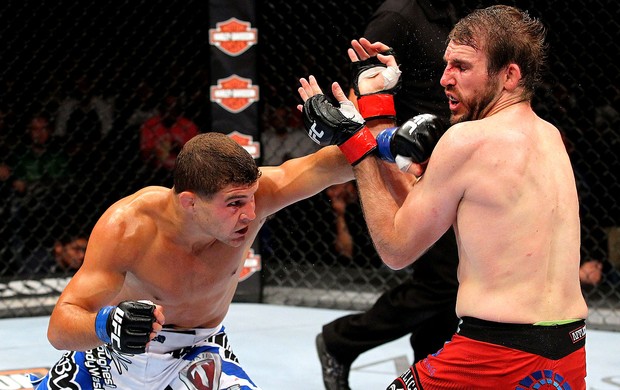 UFC Ryan Couture e Al Iaquinta (Foto: Agência Getty Images)