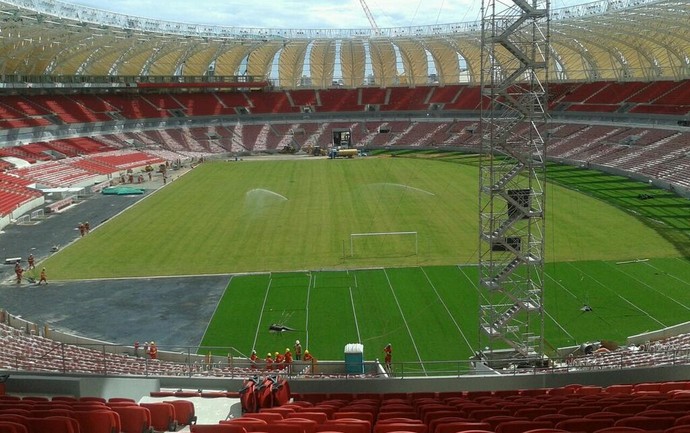 Beira-Rio reforma cadeira (Foto: Divulgação / Inter)