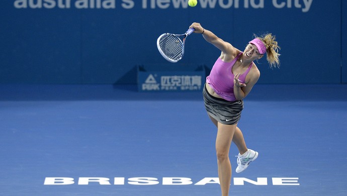 maria sharapova Brisbane tenis (Foto: Getty Images)