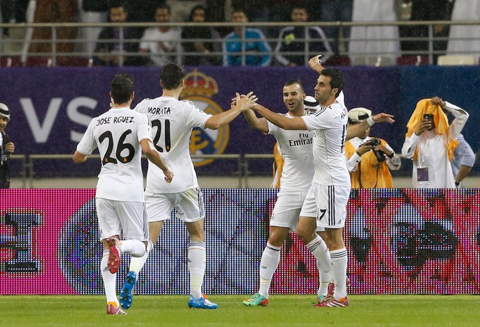 Jesé comemora, Real Madrid x PSG (Foto: Reuters)