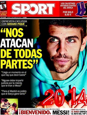 Piqué capa Sport (Foto: Reprodução)