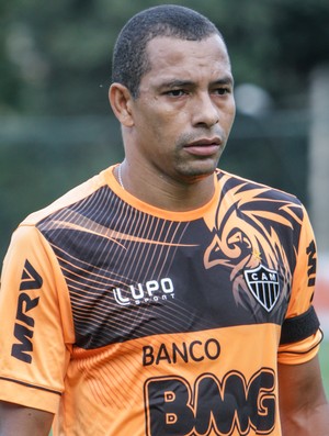 Gilberto Silva, Atlético-MG, treino, Cidade do Galo (Foto: Bruno Cantini / Site Oficial do Atlético-MG)