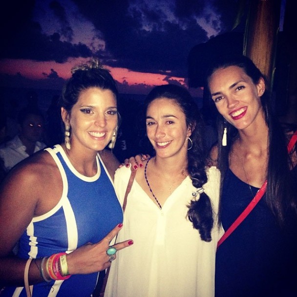 Mari Paraíba, Maria Clara e Fê Berti (Foto: Reprodução / Instagram)