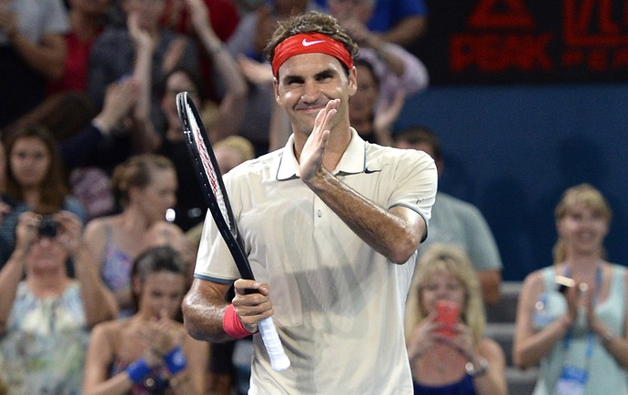 Federer tênis (Foto: Getty Images)