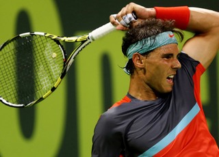 Nadal tênis (Foto: AFP)