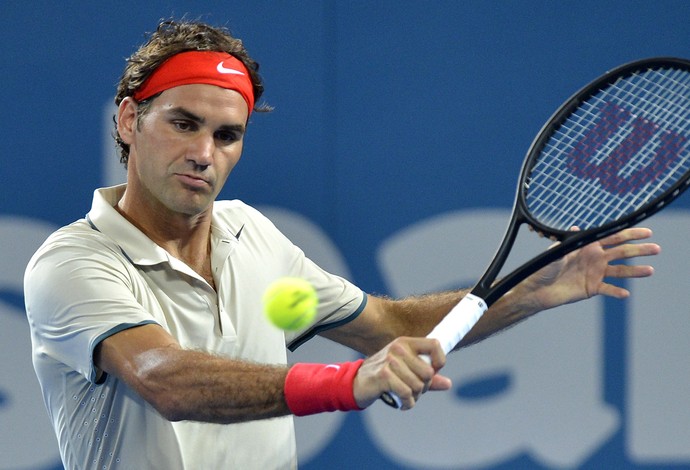 roger federer  Brisbane tenis (Foto: Getty Images)