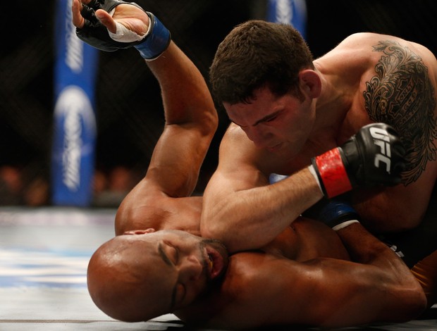 UFC Chris Weidman x Anderson Silva MMA  (Foto: Getty Images)