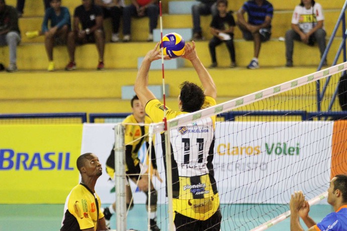 vôlei volta redonda campinas superliga masculina (Foto: Alexandre Arruda/CBV)