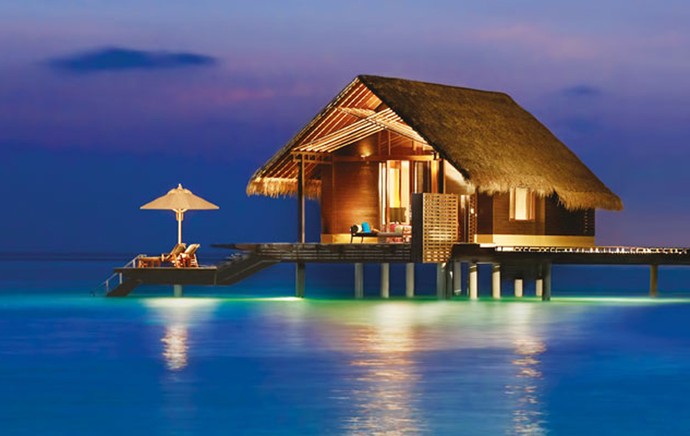 resort Beckham One and Only Reethi Rah resort, nas Ilhas Maldivas (Foto: Divulgação  )