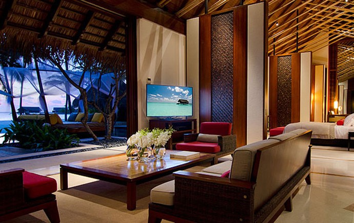 resort Beckham One and Only Reethi Rah resort, nas Ilhas Maldivas (Foto: Divulgação  )