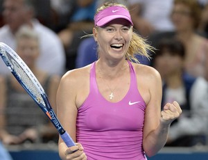 maria sharapova Brisbane tenis (Foto: Getty Images)