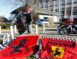 Michael Schumacher hospital ferrari (Foto: Reuters)