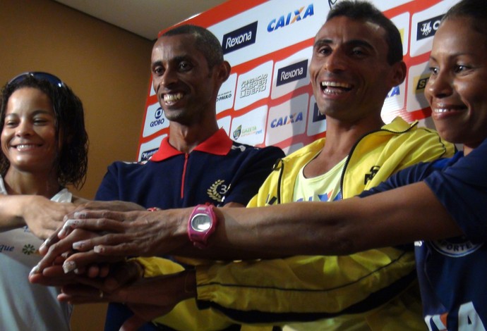 Coletiva Corrida São Silvestre (Foto: Cassio Barco)