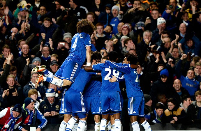 Hazard chelsea gol liverpool (Foto: Agência Reuters)