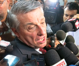 Manuel da Lupa, presidente Portuguesa (Foto: Edgard Maciel de Sa)