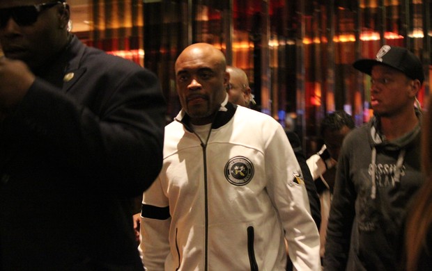 Anderson Silva UFC 168 (Foto: Evelyn Rodrigues)